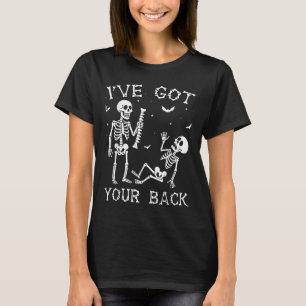 T-shirt Costume d'Halloween Squelettes J'ai Votre Dos Homm