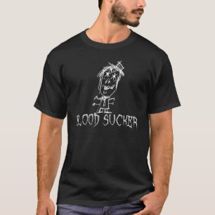T-shirt Costume d'Halloween Sucre de sang Word 3