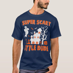 T-shirt Costume d'Halloween super effrayant Petit Mec