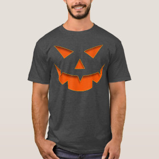 T-shirt Costume d'horreur du Citrouille Jack-o'-lantern Ha