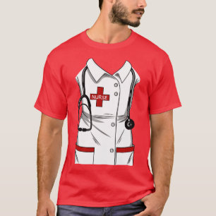 T-shirt Costume d'infirmière drôle RN LPN Costumes