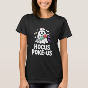 T-shirt Costume d'infirmière fantôme mignonne Halloween Se
