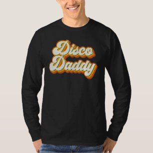 T-shirt Costume Disco Daddy Rétro Années 60 70 Soirée Homm