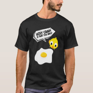 T-shirt Costume d'œuf frit et de poulet
