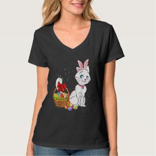 T-shirt Costume d'oeufs de lapin Hommes Femmes Enfants Cut