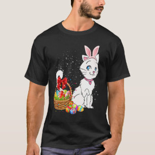 T-shirt Costume d'oeufs de lapin Hommes Femmes Enfants Cut