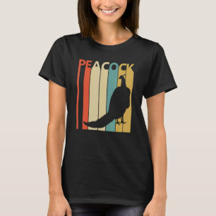 T-shirt Costume d'oiseau de paon