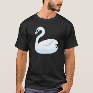 T-shirt Costume d'oiseau d'eau de cygne