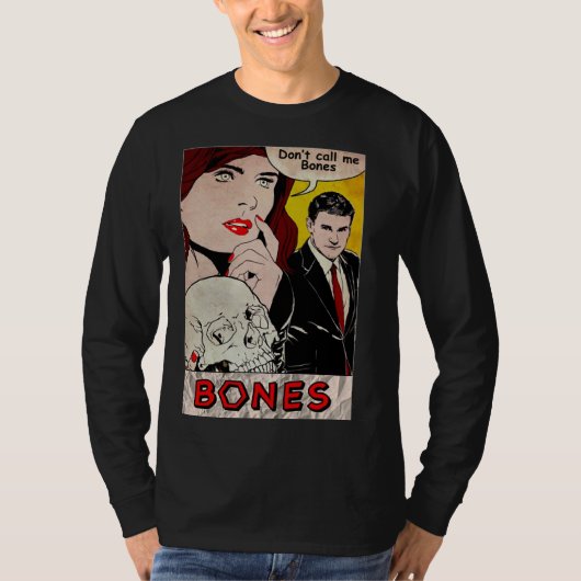 T-shirt Costume Dont Call Me Bone Classic (Devant)
