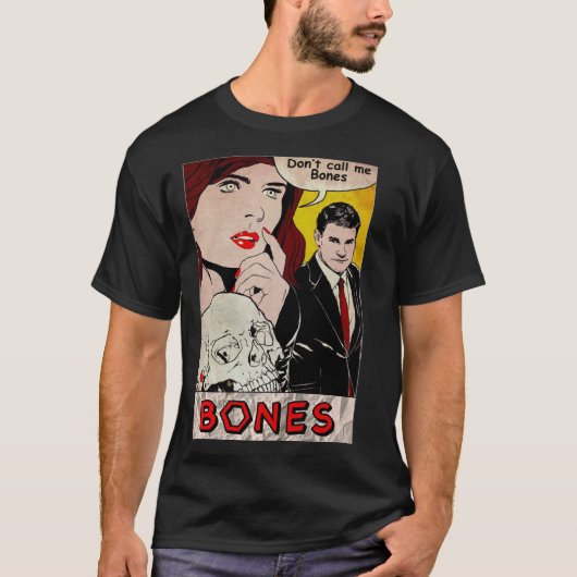 T-shirt Costume Dont Call Me Bone Classic (Devant)