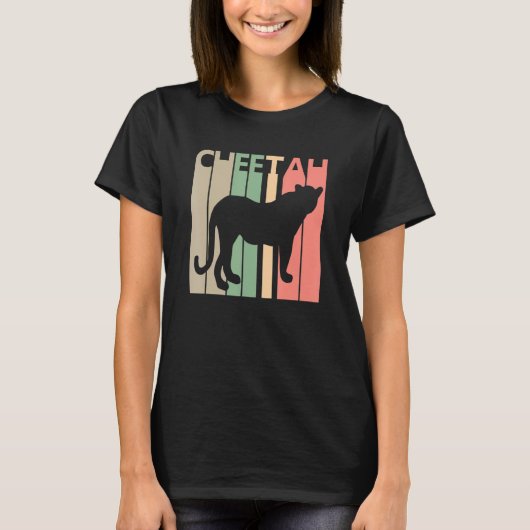 T-shirt Costume Drôle Cheetah (Devant)