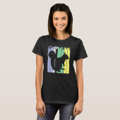 T-shirt Costume drôle Chipmunk 1 (Devant entier)