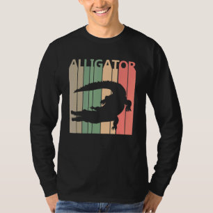 T-shirt Costume drôle d'alligator