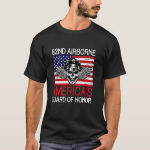 T-shirt Costume drôle de parachutiste de la 82e Airborn Pa