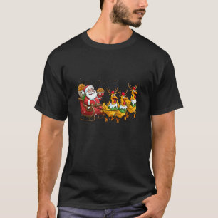 T-shirt Costume drôle de petit poulet assistant du Père No