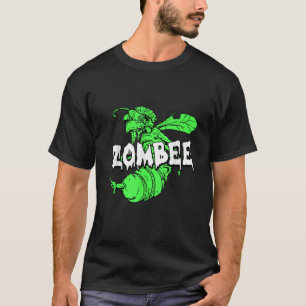 T-shirt Costume drôle d'Halloween Zombee Abeille Zombie Co
