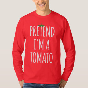 T-shirt Costume drôle Halloween - Prétendre que je suis un