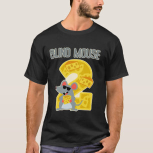 T-shirt Costume du groupe Halloween à trois souris aveugle