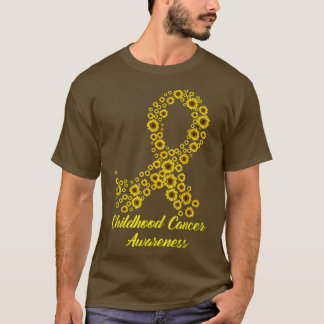 T-shirt Costume du mois de sensibilisation au cancer chez 