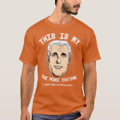 T-shirt Costume effrayant Mike Pence (Devant)