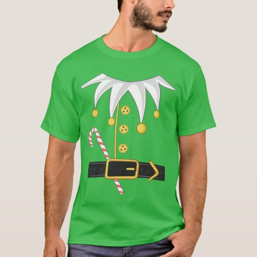 T-shirt costume elf noël (Devant)