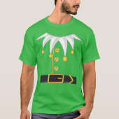 T-shirt costume elf noël (Devant)