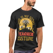 Costume enseignant drôle et effrayant pour Hallowe