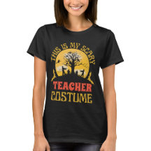 Costume enseignant drôle et effrayant pour Hallowe