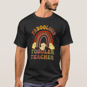 T-shirt Costume ENSEIGNANT vintage FABOOLOUS TODDLER Voici