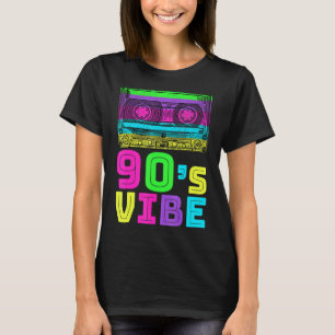 T-shirt Costume esthétique rétro tenue de fête 90s Vibe