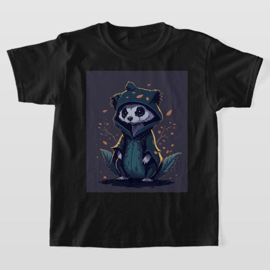 T-shirt Costume ferret adorable (Poser)