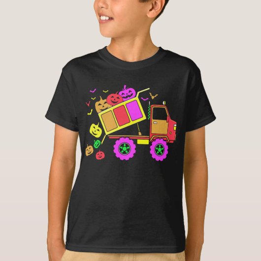 T-shirt Costume For Kid (Devant)