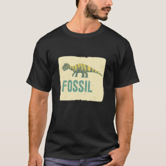 T-shirt Costume Fossile Dinosaure amusant pour adultes et