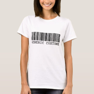 T-shirt Costume générique de Halloween de COSTUME de COD