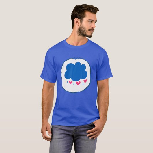T-shirt Costume Hallowee Grumpy-Care-For-Bear-Grumpy (Devant entier)