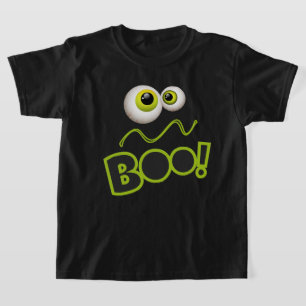 T-shirt costume Halloween Boo Happy