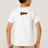 T-shirt costume Halloween Boo Happy (Dos)