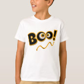 T-shirt costume Halloween Boo Happy (Devant)