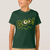 T-shirt costume Halloween Boo Happy (Devant)