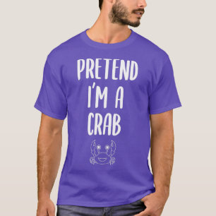 T-shirt Costume Halloween crabe
