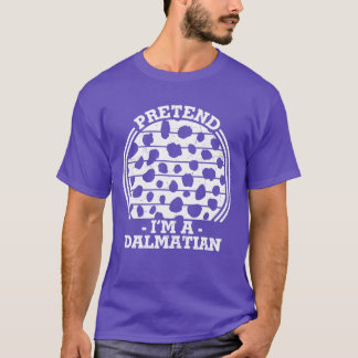 T-shirt Costume Halloween Faire semblant D'Être Un Hallowe