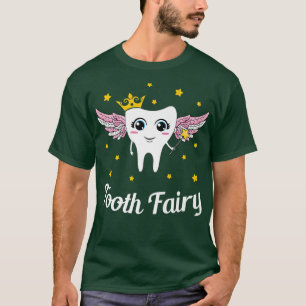 T-shirt Costume Halloween Fée pour les dents pour enfants