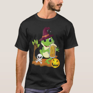 T-shirt Costume Halloween grenouille Costume de champignon