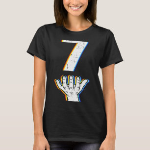 T-shirt Costume Halloween Homme Memes Numéro 7 Corresponda
