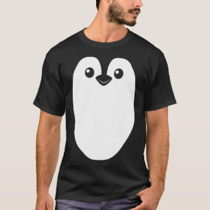 T-shirt Costume Halloween Penguin Pour Hommes Femmes Enfan