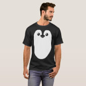 T-shirt Costume Halloween Penguin Pour Hommes Femmes Enfan (Devant entier)