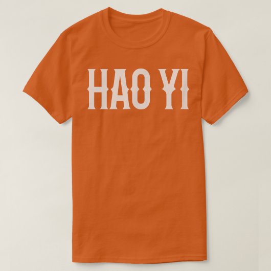 T-shirt Costume Hao Yi (Design devant)