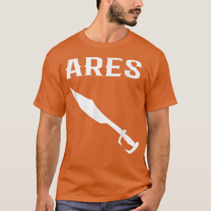 T-shirt Costume Héros Dieu grec Ares