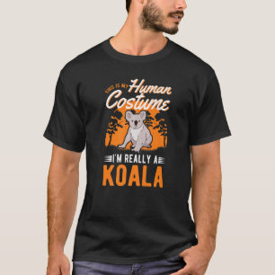 T-shirt Costume humain Koala Halloween Koala