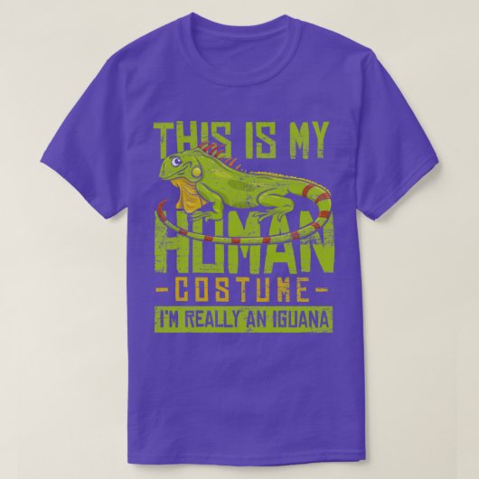 T-shirt Costume Iguana (Design devant)